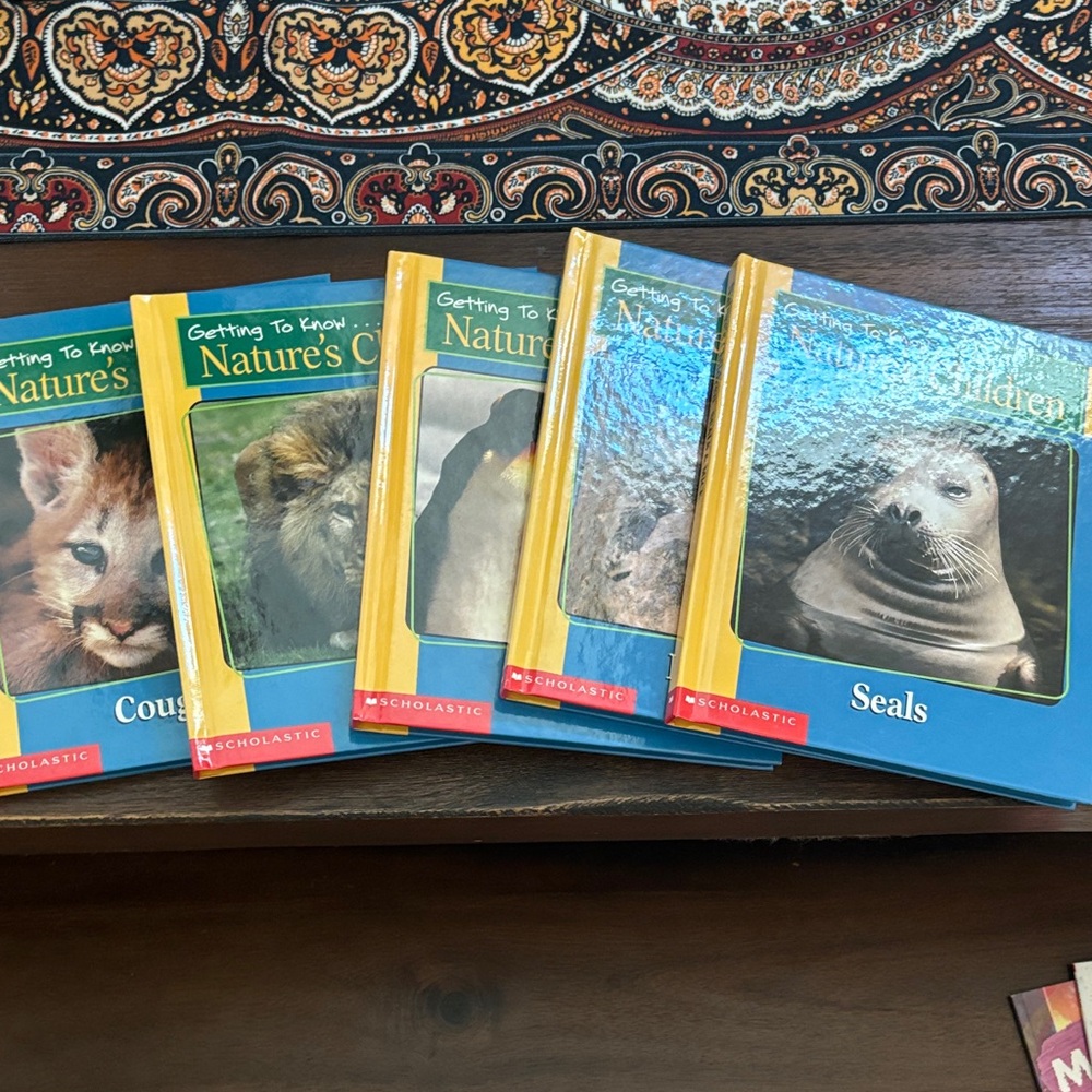 Scholastic Nature's Children Book Set